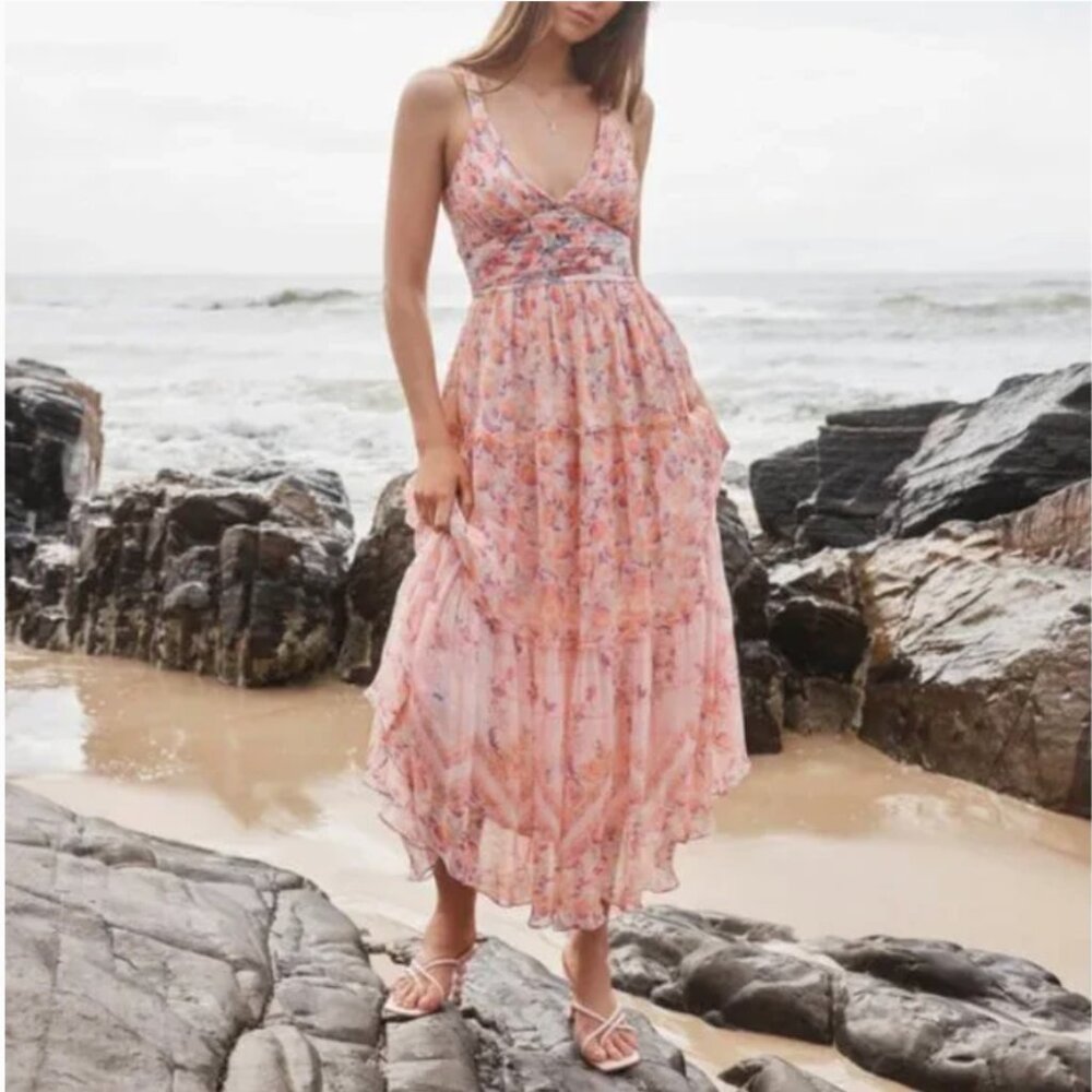 NWT Hemant & Nandita Kati Midi Dress/ M